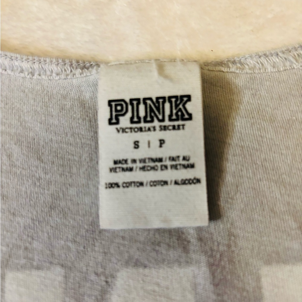 PINK by Victoria’s Secret  Gray EUC Size Small - Picture 3 of 5